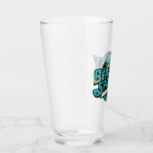 Berkeley Springs Illustratie Reis Logo Glas (Rechts)