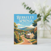 Berkeley Springs VS Briefkaart (Staand voorkant)