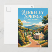Berkeley Springs VS Briefkaart (Voorkant / Achterkant)