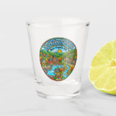 Berkeley Springs VS Shot Glas (Voorkant)