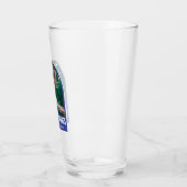 Berkeley Springs West Virginia Illustratie Reis Glas (Links)