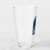 Berkeley Springs West Virginia Illustratie Reis Glas (Rechts)