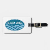 Berkeley Springs West Virginia Outdoors Bagagelabel (Voorkant horizontaal)