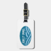 Berkeley Springs West Virginia Outdoors Bagagelabel (Voorkant verticaal)