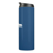 Berkeley Springs West Virginia Please Thermosbeker (Geroteerd rechts)