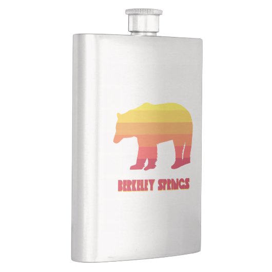 Berkeley Springs West Virginia Rainbow Beer Flacon (Rechts)