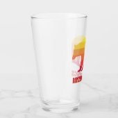 Berkeley Springs West Virginia Rainbow Beer Glas (Rechts)