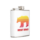 Berkeley Springs West Virginia Rainbow Beer Heupfles (Rechts)