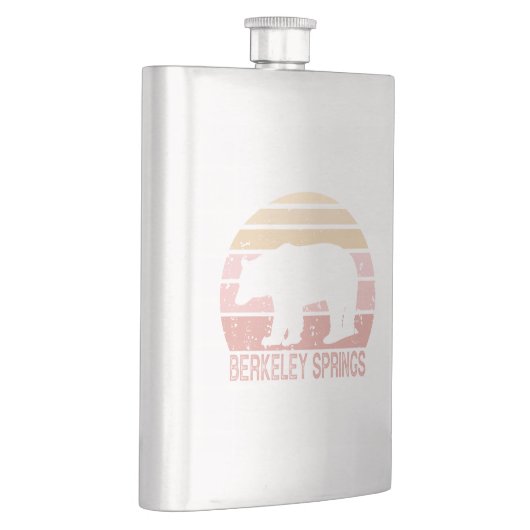 Berkeley Springs West Virginia Retro Beer Flacon (Rechts)