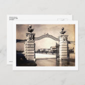 Berkeley Square, Los Angeles, Vintage 1905 Briefkaart (Voorkant / Achterkant)