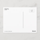 Berkeley Square, Los Angeles, Vintage 1905 Briefkaart (Achterkant)