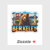 Berkeley Sticker (Vel)