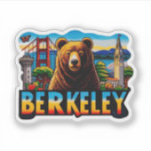 Berkeley Sticker (Voorkant)
