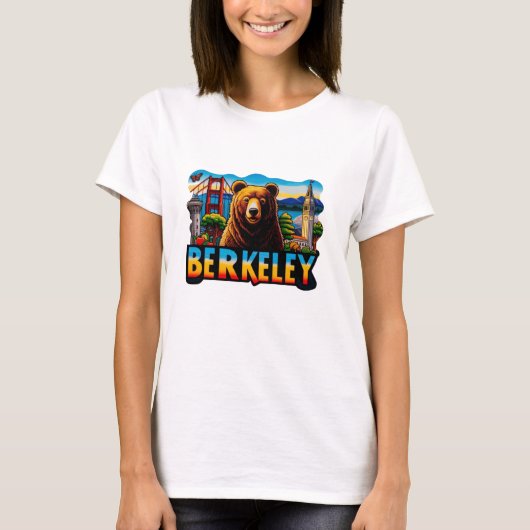 Berkeley T-shirt (Voorkant)