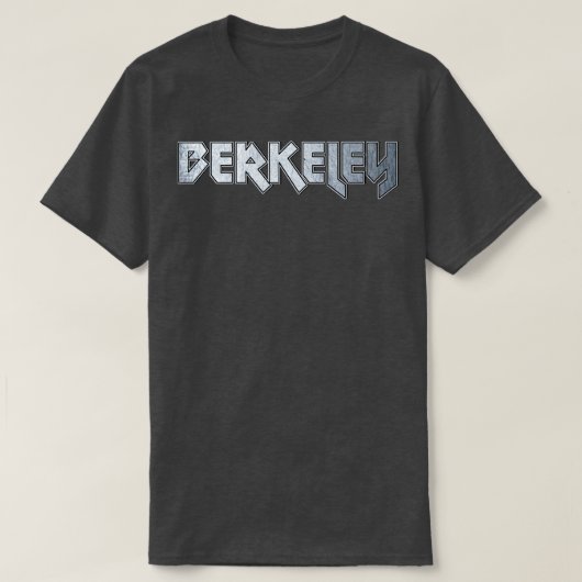 Berkeley T-shirt (Design voorkant)