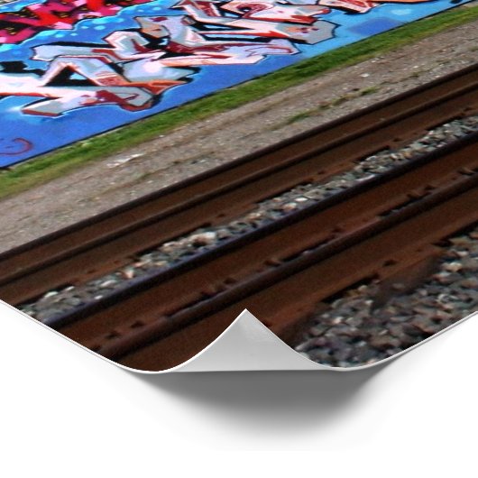 Berkeley Tree Poster (Hoek)