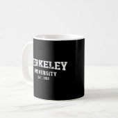 Berkeley University Shirt Koffiemok (Voorkant links)