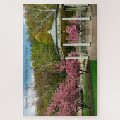 Berkeley Virginia.. kerstcadeautjes Jigzaag Puzz Legpuzzel (Verticaal)