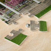 Berkeley Virginia Legpuzzel (Zijkant)