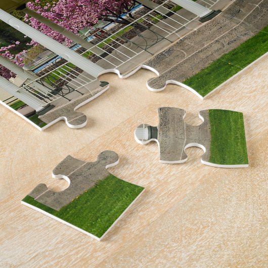 Berkeley Virginia Legpuzzel (Zijkant)