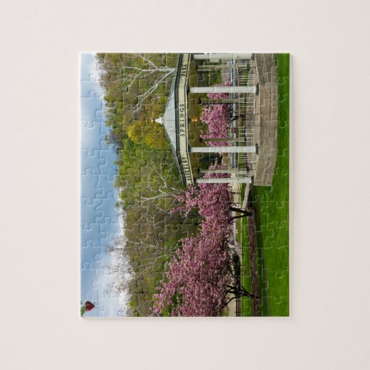 Berkeley Virginia Legpuzzel (Verticaal)