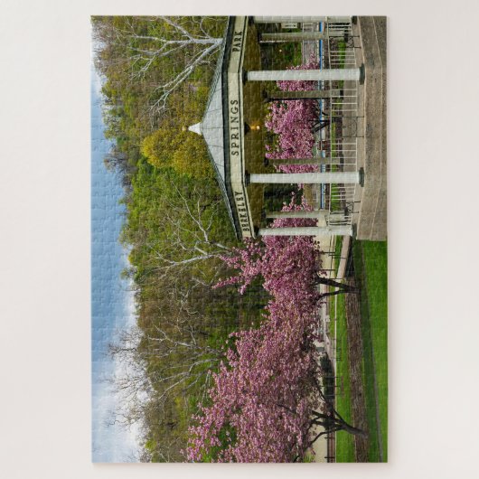 Berkeley Virginia Legpuzzel (Verticaal)