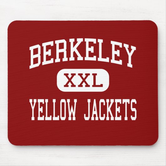 Berkeley - Yellow Jackets - High - Berkeley Muismat (Voorkant)