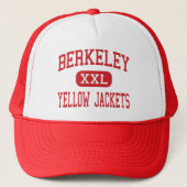 Berkeley - Yellow Jackets - High - Berkeley Trucker Pet (Voorkant)