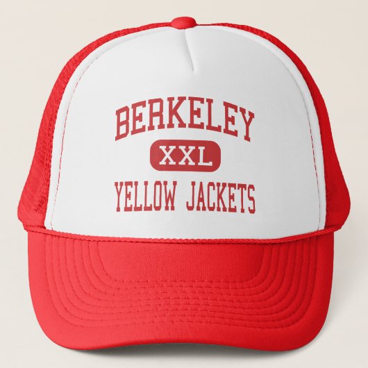 Berkeley - Yellow Jackets - High - Berkeley Trucker Pet (Voorkant)