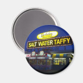 Berkeley Zout Water Taffy bij zonsondergang Magneet (Voorkant / Achterkant)