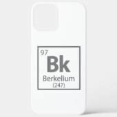 Berkelium - Berkeley Science Periodic Table Case-Mate iPhone Case (Achterkant)