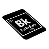 Berkelium - Berkeley Science Periodic Table Magneet (Rechterzijde)