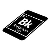 Berkelium - Berkeley Science Periodic Table Magneet (Linkerzijde)