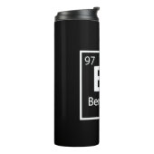 Berkelium - Berkeley Science Periodic Table Thermosbeker (Gedraaid links)