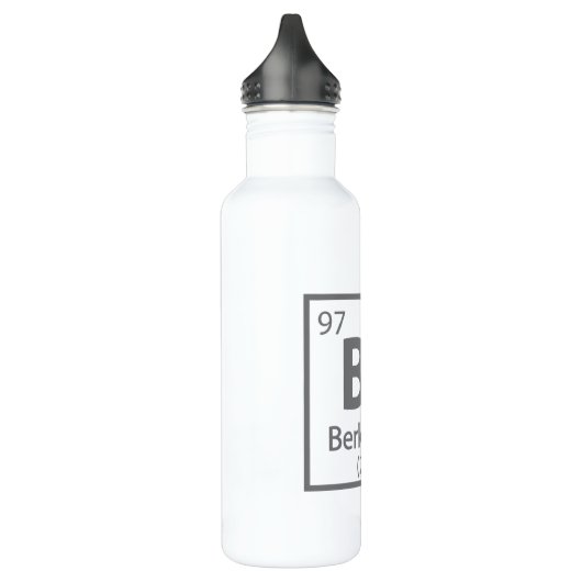 Berkelium - Berkeley Science Periodic Table Waterfles (Links)