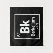Berkelium - Berkeley Science Periodiek Systeem Wandkleed (Voorkant)