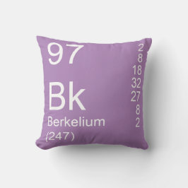 Berkelium Kussen