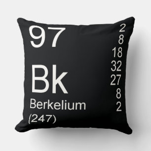 Berkelium Kussen