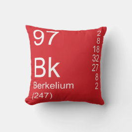 Berkelium Kussen