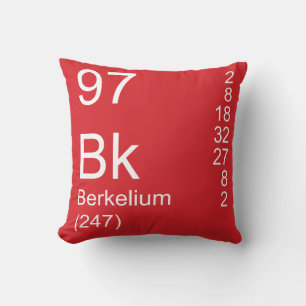 Berkelium Kussen