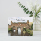 Berkelpoort Zutphen Nederland Briefkaart (Staand voorkant)