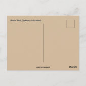 Berkelpoort Zutphen Nederland Briefkaart (Achterkant)