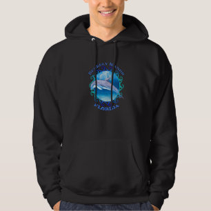 Berkely Manor Florida Vakantie Souvenir Dolfijn Hoodie