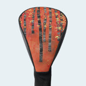 Berken Aspen boslandschap Golfheadcover