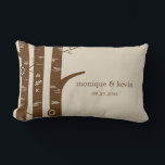 Berken Bomen Custom Sierkussen Kussen<br><div class="desc">Verkrijgbaar in verschillende kleuren! Aangepaste kleur beschikbaar op aanvraag. Ontworpen door Berry Berry Sweet {www.berryberrysweet.com}</div>