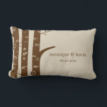 Berken Bomen Custom Sierkussen Kussen<br><div class="desc">Verkrijgbaar in verschillende kleuren! Aangepaste kleur beschikbaar op aanvraag. Ontworpen door Berry Berry Sweet {www.berryberrysweet.com}</div>