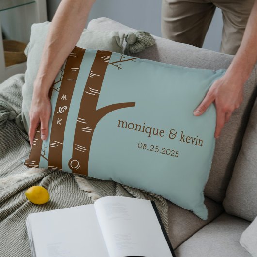 Berken Bomen Custom Sierkussen Kussen