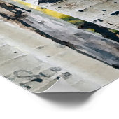 Berken Bovenkamer Poster (Hoek)