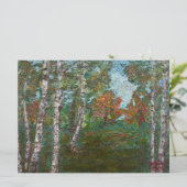 Berken (door Kimon Loghi) Kaart (Staand voorkant)