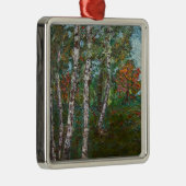 Berken (door Kimon Loghi) Metalen Ornament (Rechts)